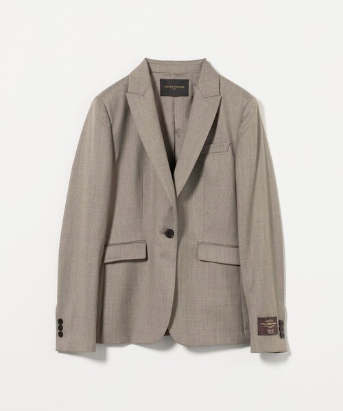 ユナイテッドアローズ　テーラードジャケット　サマーウール　カノニコ　Size L UNITED ARROWS CANONICO テーラードジャケット - ファッション