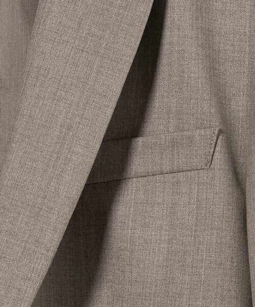 UNITED ARROWS（ユナイテッドアローズ）の「Vitale Barberis Canonico テーラードジャケット（テーラードジャケット・レディース・ダークグレー/ブラック/ネイビー/モカ・36/40/38/34）」の5枚目の写真