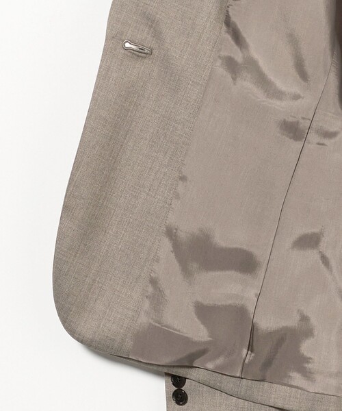 UNITED ARROWS（ユナイテッドアローズ）の「Vitale Barberis Canonico テーラードジャケット（テーラードジャケット・レディース・ダークグレー/ブラック/ネイビー/モカ・36/40/38/34）」の6枚目の写真