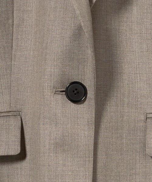 UNITED ARROWS（ユナイテッドアローズ）の「Vitale Barberis Canonico テーラードジャケット（テーラードジャケット・レディース・ダークグレー/ブラック/ネイビー/モカ・36/40/38/34）」の7枚目の写真