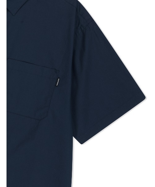 YESEYESEE（イエスアイシー）の「Pinnacle S/S Shirt（シャツ/ブラウス・メンズ・グレー/ネイビー・M/L/XL/S）」の12枚目の写真