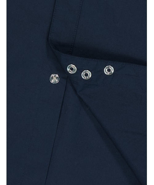 YESEYESEE（イエスアイシー）の「Pinnacle S/S Shirt（シャツ/ブラウス・メンズ・グレー/ネイビー・M/L/XL/S）」の13枚目の写真