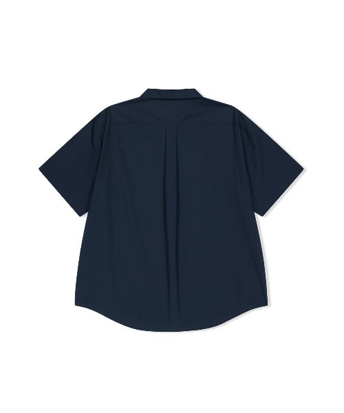 YESEYESEE（イエスアイシー）の「Pinnacle S/S Shirt（シャツ/ブラウス・メンズ・グレー/ネイビー・M/L/XL/S）」の11枚目の写真