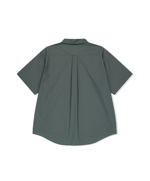 YESEYESEE（イエスアイシー）の「Pinnacle S/S Shirt（シャツ/ブラウス・メンズ・グレー/ネイビー・M/L/XL/S）」の3枚目の写真