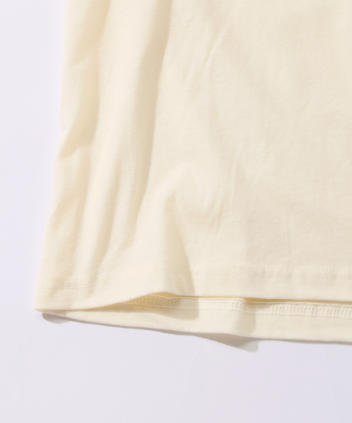 JOURNAL STANDARD relume（ジャーナルスタンダード　レリューム）の「BLUESCENTRIC 別注 リンガーT  ”PEACE JANIS JOPLIN ”（Tシャツ/カットソー・メンズ・ホワイト系その他・X-LARGE/LARGE）」の6枚目の写真