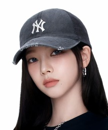 MLB | 【日本未入荷】MLB KOREA ベーシックウォッシュド メッシュキャップ NYヤンキース LAドジャース(キャップ)
