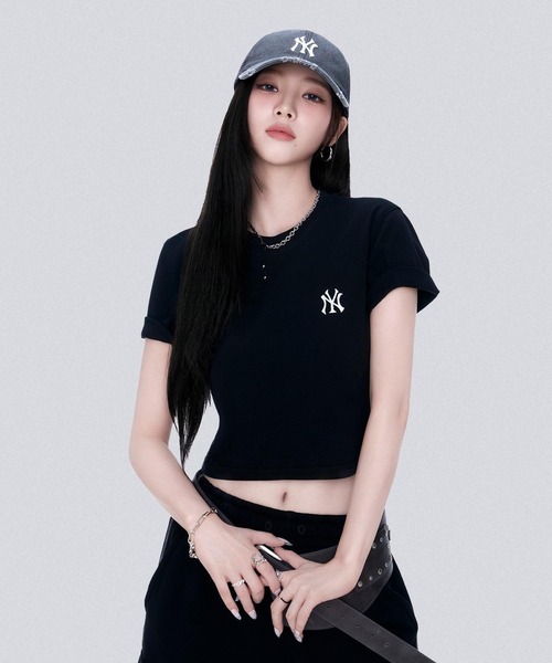 MLB(メジャーリーグベースボール)の「【日本未入荷】MLB KOREA ベーシックウォッシュド メッシュキャップ NYヤンキース LAドジャース(キャップ・レディース・インディゴブルー/ダークグレー・FREE)」の5枚目の写真