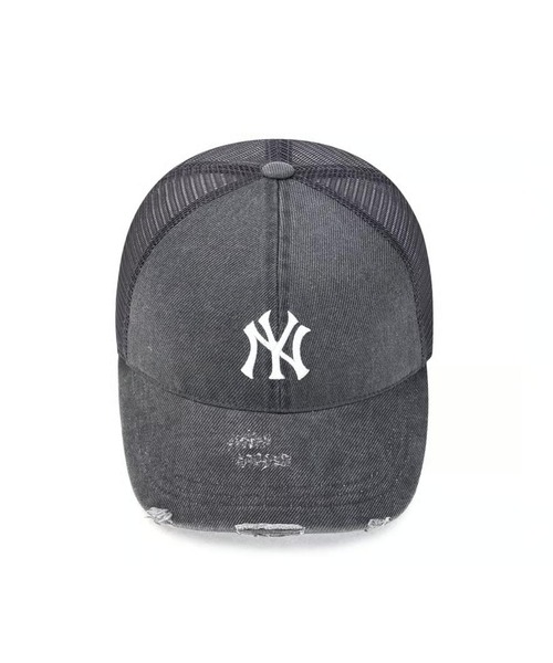 MLB(メジャーリーグベースボール)の「【日本未入荷】MLB KOREA ベーシックウォッシュド メッシュキャップ NYヤンキース LAドジャース(キャップ・レディース・インディゴブルー/ダークグレー・FREE)」の8枚目の写真