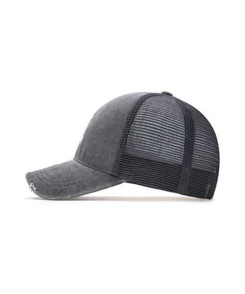 MLB(メジャーリーグベースボール)の「【日本未入荷】MLB KOREA ベーシックウォッシュド メッシュキャップ NYヤンキース LAドジャース(キャップ・レディース・インディゴブルー/ダークグレー・FREE)」の9枚目の写真