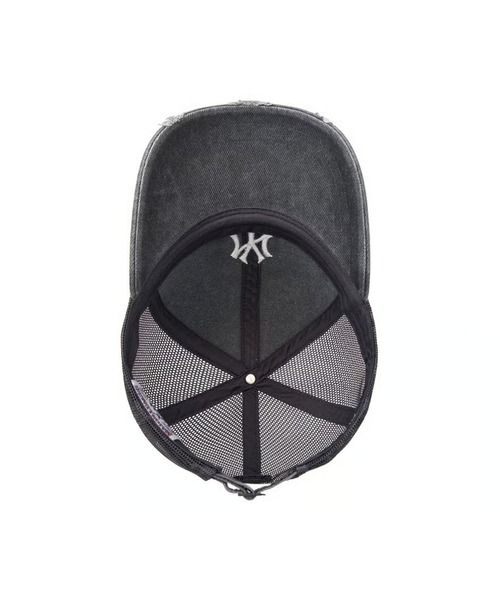 MLB(メジャーリーグベースボール)の「【日本未入荷】MLB KOREA ベーシックウォッシュド メッシュキャップ NYヤンキース LAドジャース(キャップ・レディース・インディゴブルー/ダークグレー・FREE)」の11枚目の写真