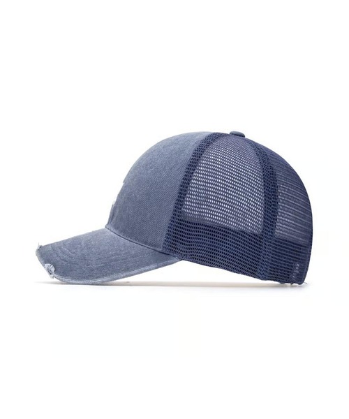 MLB(メジャーリーグベースボール)の「【日本未入荷】MLB KOREA ベーシックウォッシュド メッシュキャップ NYヤンキース LAドジャース(キャップ・レディース・インディゴブルー/ダークグレー・FREE)」の16枚目の写真