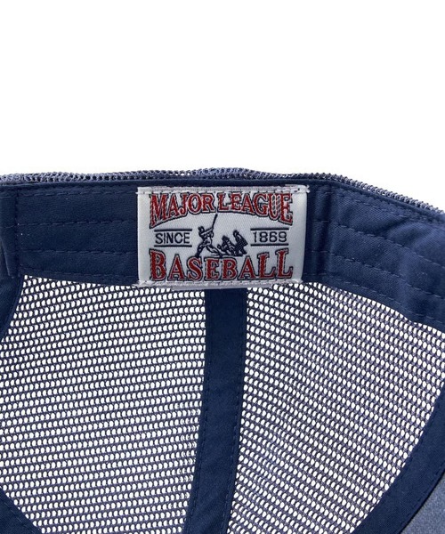 MLB(メジャーリーグベースボール)の「【日本未入荷】MLB KOREA ベーシックウォッシュド メッシュキャップ NYヤンキース LAドジャース(キャップ・レディース・インディゴブルー/ダークグレー・FREE)」の19枚目の写真