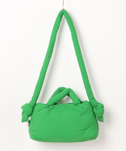 OLEND(オレンド)の「OLEND MINI ONA SOFT BAG(ハンドバッグ・レディース・グリーン系その他/グリーン・FREE)」の8枚目の写真