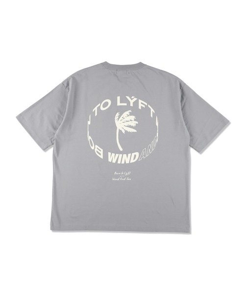 LYFT x WDS WIND AND LYFT S/S TEE（Tシャツ/カットソー）｜WIND