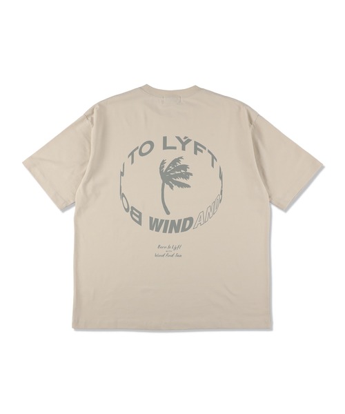 LYFT x WDS WIND AND LYFT S/S TEE（Tシャツ/カットソー）｜WIND