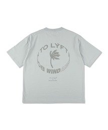 新品 WINDANDSEA ウィンダンシー ホワイト モックネック XL