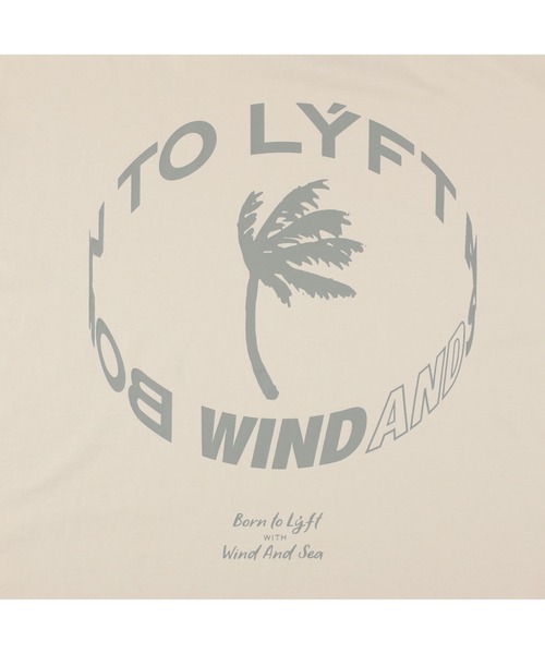 LYFT×WIND AND SEA★Tシャツ★サイズM★コラボ、限定、別注 LÝFT × WIND AND SEA Standard T-Shirt - White
