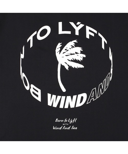 LYFT x WDS WIND AND LYFT S/S TEE（Tシャツ/カットソー）｜WIND