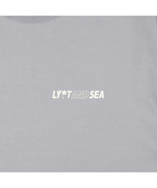 LYFT AND SEA グレー Tシャツ XL 2-6_2ec66890-56e2-40e0-b2b5-