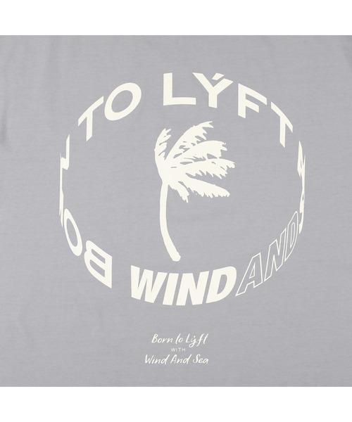LÝFT × WIND AND SEA Tシャツ LÝFT × WIND AND SEA Standard T-Shirt - Navy