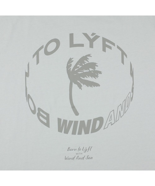 LYFT x WDS WIND AND LYFT S/S TEE（Tシャツ/カットソー）｜WIND