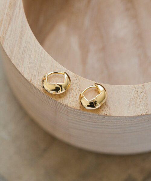 ear PAPILLONNER（イアパピヨネ）の「《スターリングシルバー使用》ミニカゴピアス（ピアス（両耳用）・レディース・シルバー系その他4/ゴールド系その他6・FREE）」の18枚目の写真