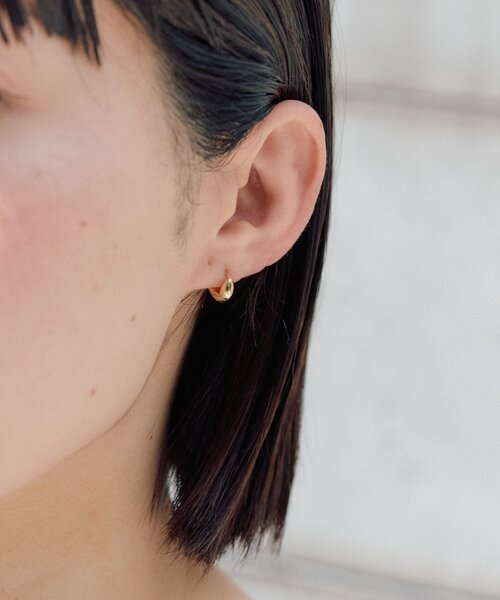 ear PAPILLONNER（イアパピヨネ）の「《スターリングシルバー使用》ミニカゴピアス（ピアス（両耳用）・レディース・シルバー系その他4/ゴールド系その他6・FREE）」の16枚目の写真