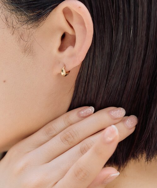 ear PAPILLONNER（イアパピヨネ）の「《スターリングシルバー使用》ミニカゴピアス（ピアス（両耳用）・レディース・シルバー系その他4/ゴールド系その他6・FREE）」の15枚目の写真