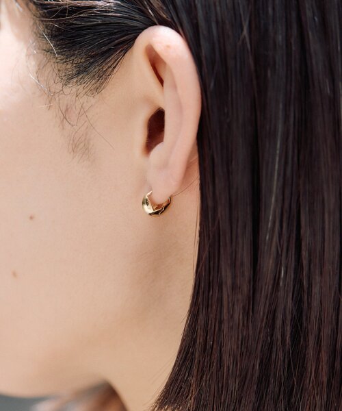 ear PAPILLONNER（イアパピヨネ）の「《スターリングシルバー使用》ミニカゴピアス（ピアス（両耳用）・レディース・シルバー系その他4/ゴールド系その他6・FREE）」の13枚目の写真
