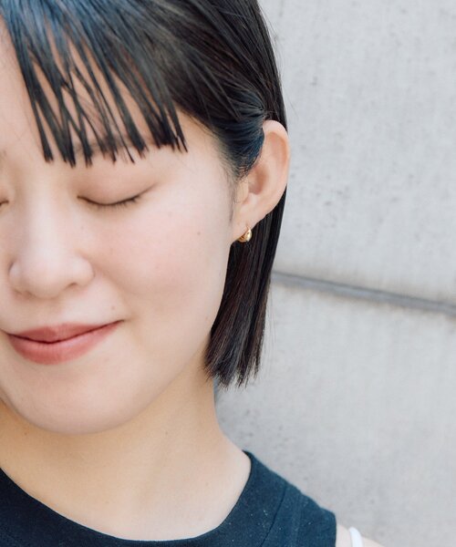 ear PAPILLONNER（イアパピヨネ）の「《スターリングシルバー使用》ミニカゴピアス（ピアス（両耳用）・レディース・シルバー系その他4/ゴールド系その他6・FREE）」の12枚目の写真