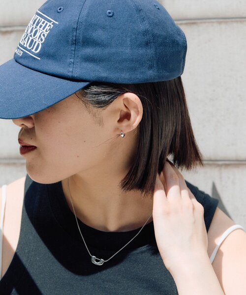 ear PAPILLONNER（イアパピヨネ）の「《スターリングシルバー使用》ミニカゴピアス（ピアス（両耳用）・レディース・シルバー系その他4/ゴールド系その他6・FREE）」の3枚目の写真