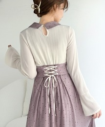 ワンピース（ピンク/桃色系・ロング・マキシ丈）ファッション通販