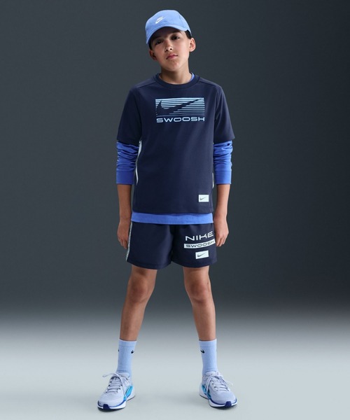 ナイキ マルチ ジュニア (ボーイズ) Dri-FIT ショートスリーブ