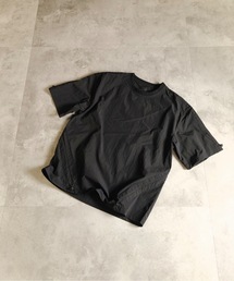 MMMM/ナイロンワッシャーシャーリングTEE