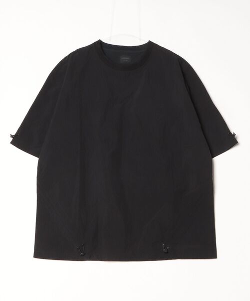 MMMM(エムエムエムエム)の「MMMM/ナイロンワッシャーシャーリングTEE(Tシャツ/カットソー・メンズ・グレー/ブラック・X-LARGE/LARGE/MEDIUM)」の12枚目の写真