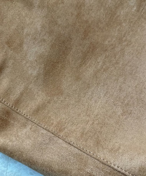 ipugo（イプゴ）の「ipugo ムートンBIGトートバッグ（トートバッグ・レディース・ブラック/キャメル・FREE）」の4枚目の写真