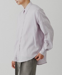 ADAM ET ROPE' | ソフト コットン ドレープ シャツ(シャツ/ブラウス)