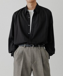 SALON　adam et rope' アダムエロペ 黒トップス　ブラウス SALON adam et rope ブラウス レディース サロンアダムエロペ