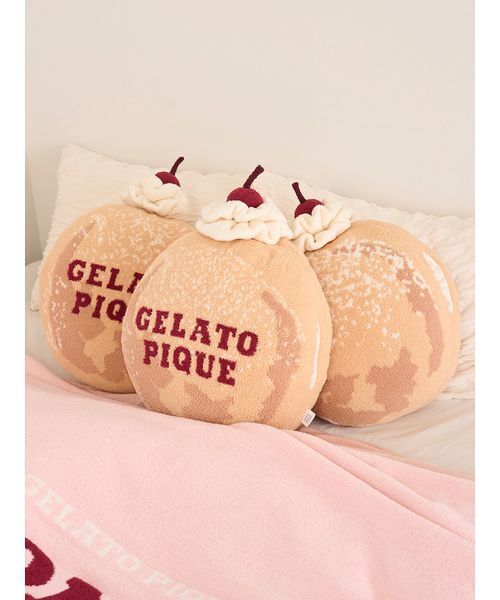 限定品】カビゴンクッション gelato pique ジェラートピケ ポケモンスリープ】ジェラート カビゴンクッション（クッション