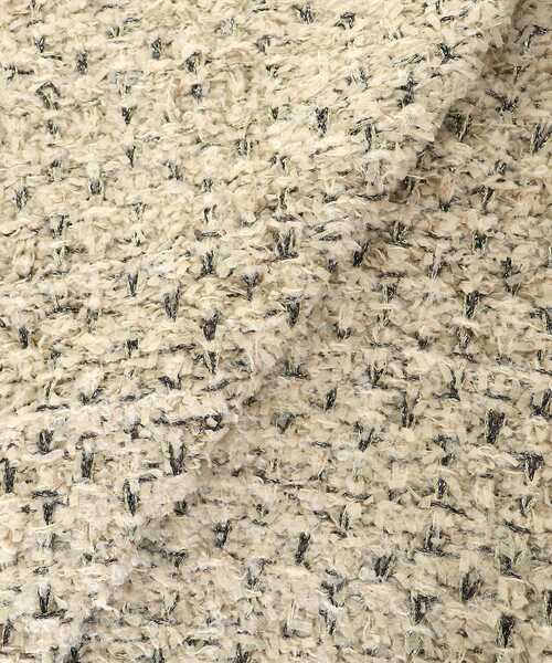 le.coeur blanc（ルクールブラン）の「《手洗い可能》TORRAZZO DONNAツイードニットジャケット（その他アウター・レディース・ベージュ・38）」の16枚目の写真