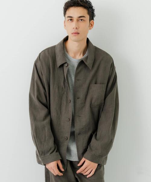 セール】『別注』LE VETEMENT ATLANTIQUE×UR ワークジャケット