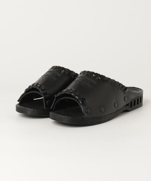BENCH(ベンチ)の「BENCH/ベンチ/BENSAN-D_WESTERN_STITCH(サンダル・メンズ・ホワイト/ブラック・L/M/XL/XXL/S)」の2枚目の写真