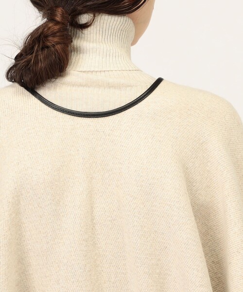 TOMORROWLAND （トゥモローランド）の「Johnstons of Elgin CAPE コート（その他アウター・レディース・ライトベージュ・FREE）」の7枚目の写真