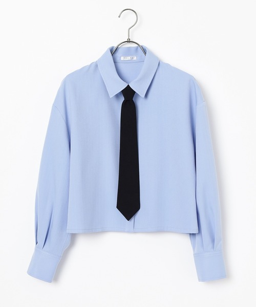 ネクタイ付シャツ（シャツ/ブラウス）｜Honeys（ハニーズ）の