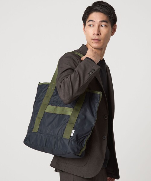 BRIEFING＞DUAL 2WAY トートバッグ（トートバッグ）｜BRIEFING