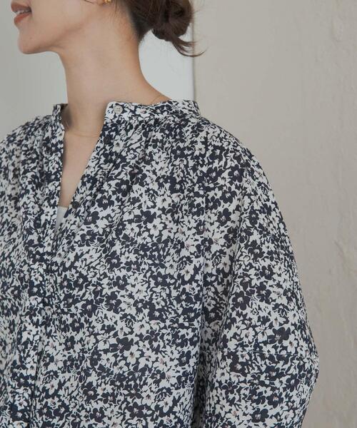 花　　バルマン　トップス 花 バルマン トップス ラグジュアリーレディースブラウス | BALMAIN