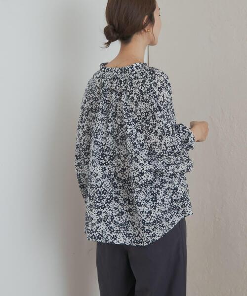 花　　バルマン　トップス 花 バルマン トップス ラグジュアリーレディースブラウス | BALMAIN