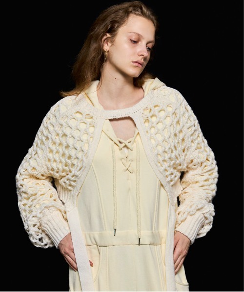 未使用　MAISON SPECIAL Tulle Camisole Bolero MAISON SPECIAL（メゾンスペシャル）の「Tulle Camisole Bolero