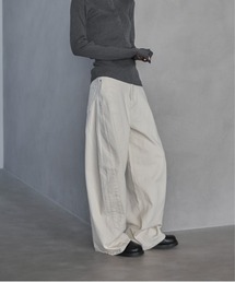 feepur（フェピュール）の「バレルレッグデニムパンツ（デニムパンツ）」