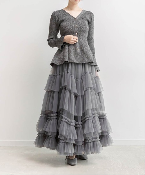 RANDA(ランダ)の「ベルトデザインフラットシューズ(パンプス・レディース・ブラック/アイボリー/グレー・S/M/L/LL)」の12枚目の写真